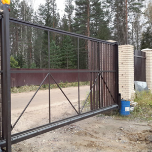 Монтаж входной группы